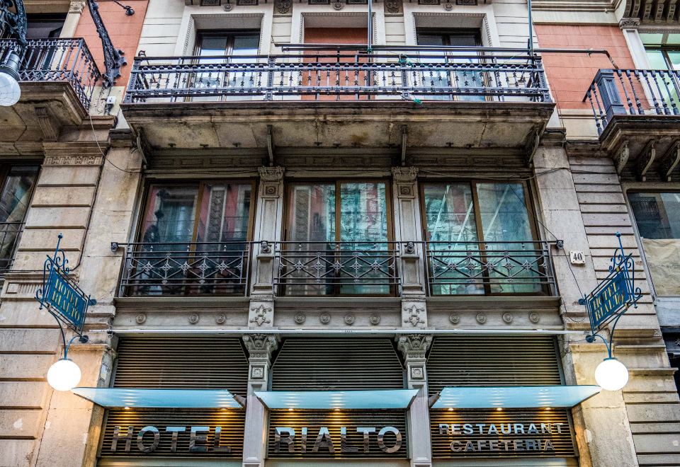 Hotel Rialto property photograph